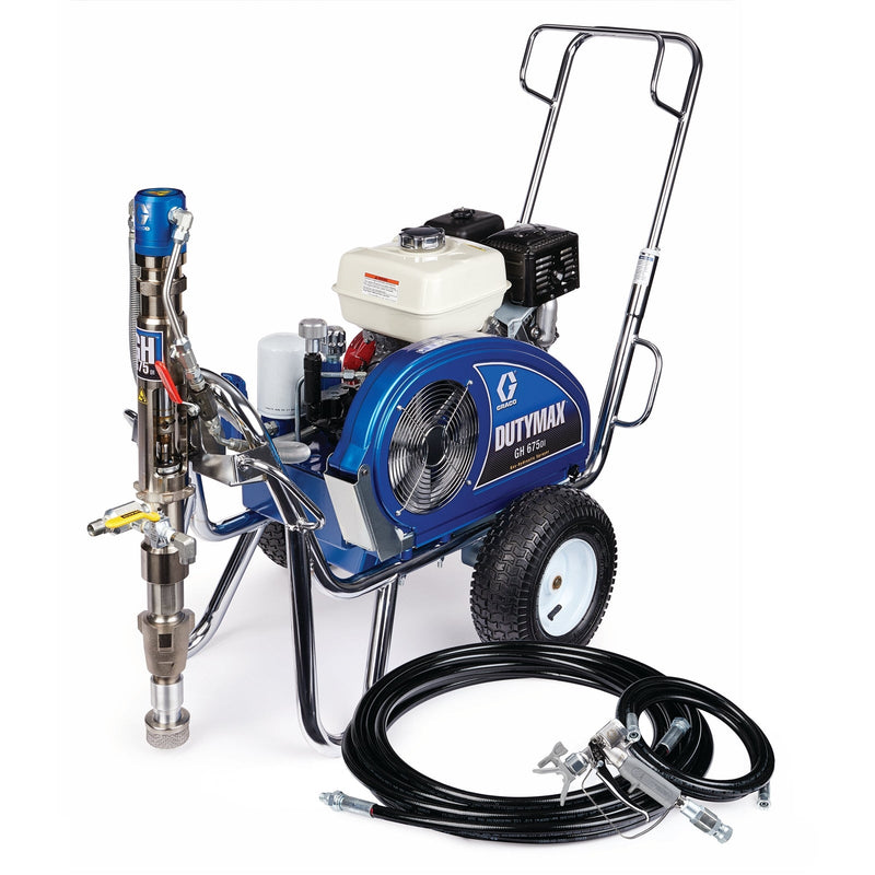 Graco 25D226 DutyMax GH 675DI Gas Hydraulic Airless Sprayer