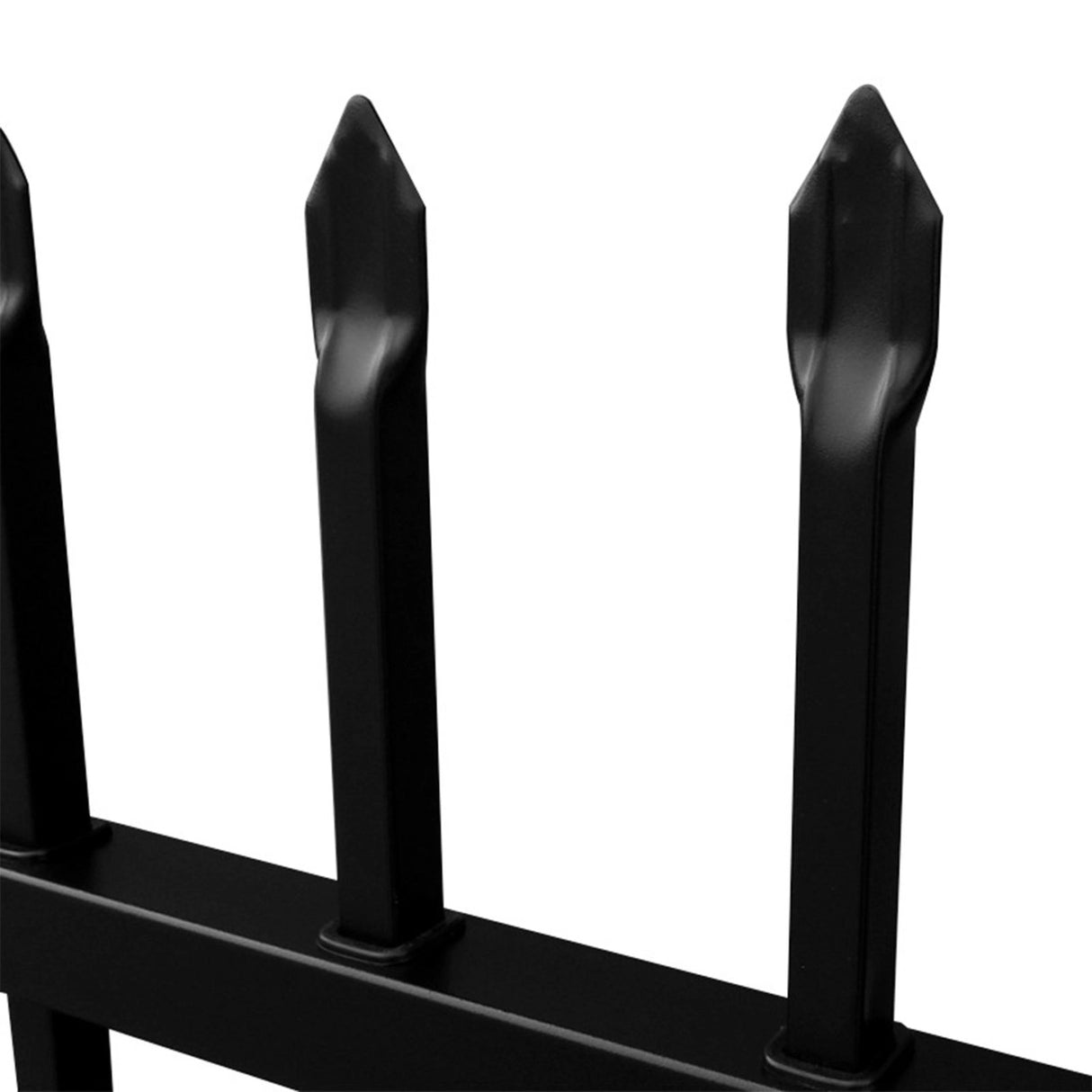 Aleko Commercial Grade Steel Fence Kit – Brussels Style – 8 Panels (8x6 ft.)
