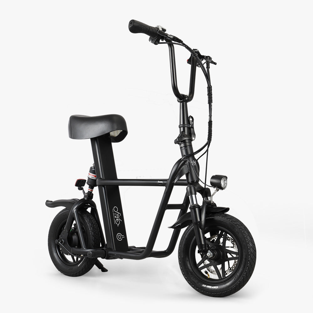 Fiido Q1S City Folding Electric Scooter with Seat