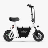 Fiido Q1S City Folding Electric Scooter with Seat