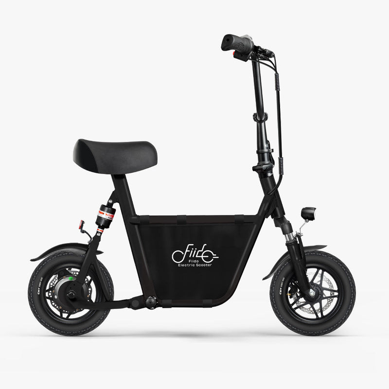 Fiido Q1S City Folding Electric Scooter with Seat