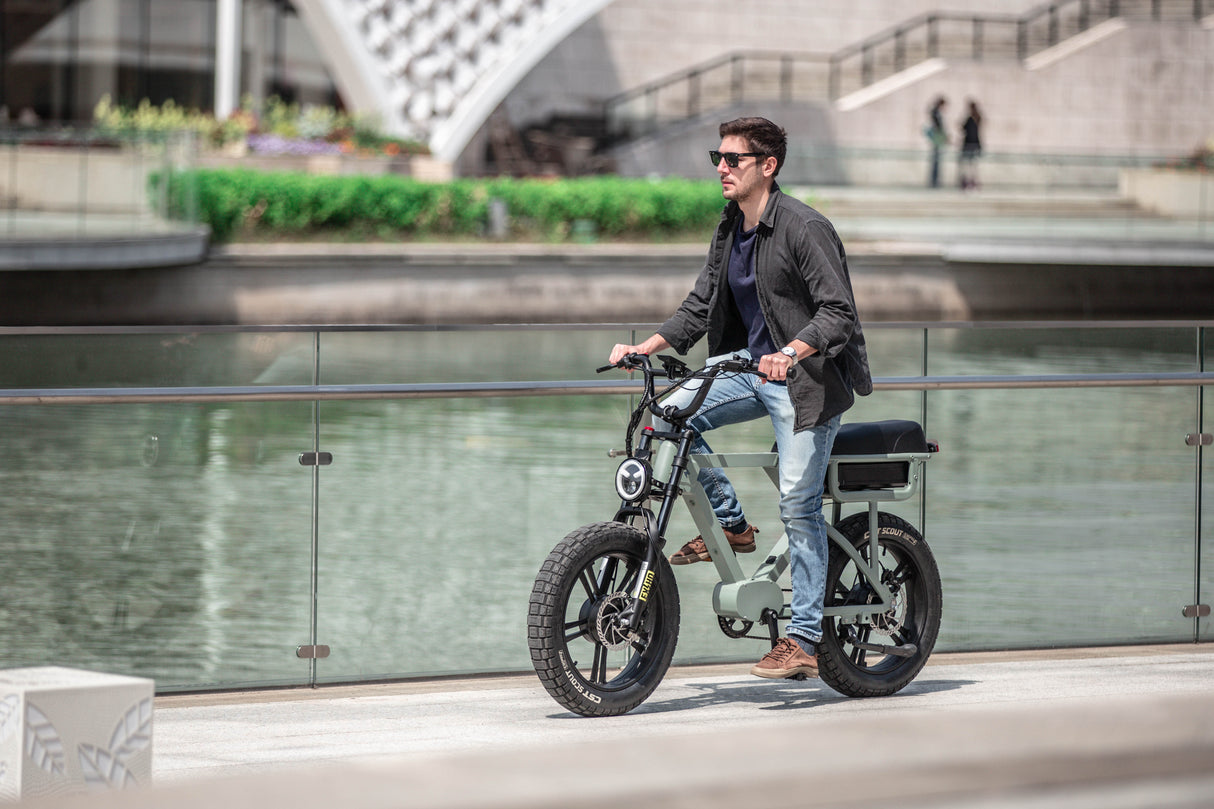 Eunorau Flash Folding Electric Commuter Bik