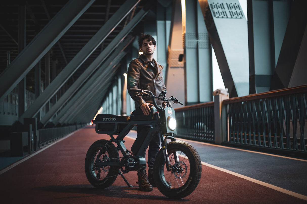 Eunorau Flash Folding Electric Commuter Bik