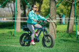 Eunorau Flash Folding Electric Commuter Bik