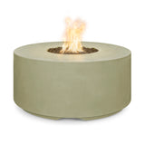 The Outdoor Plus 46" Florence Concrete Fire Pit / 20" Tall
