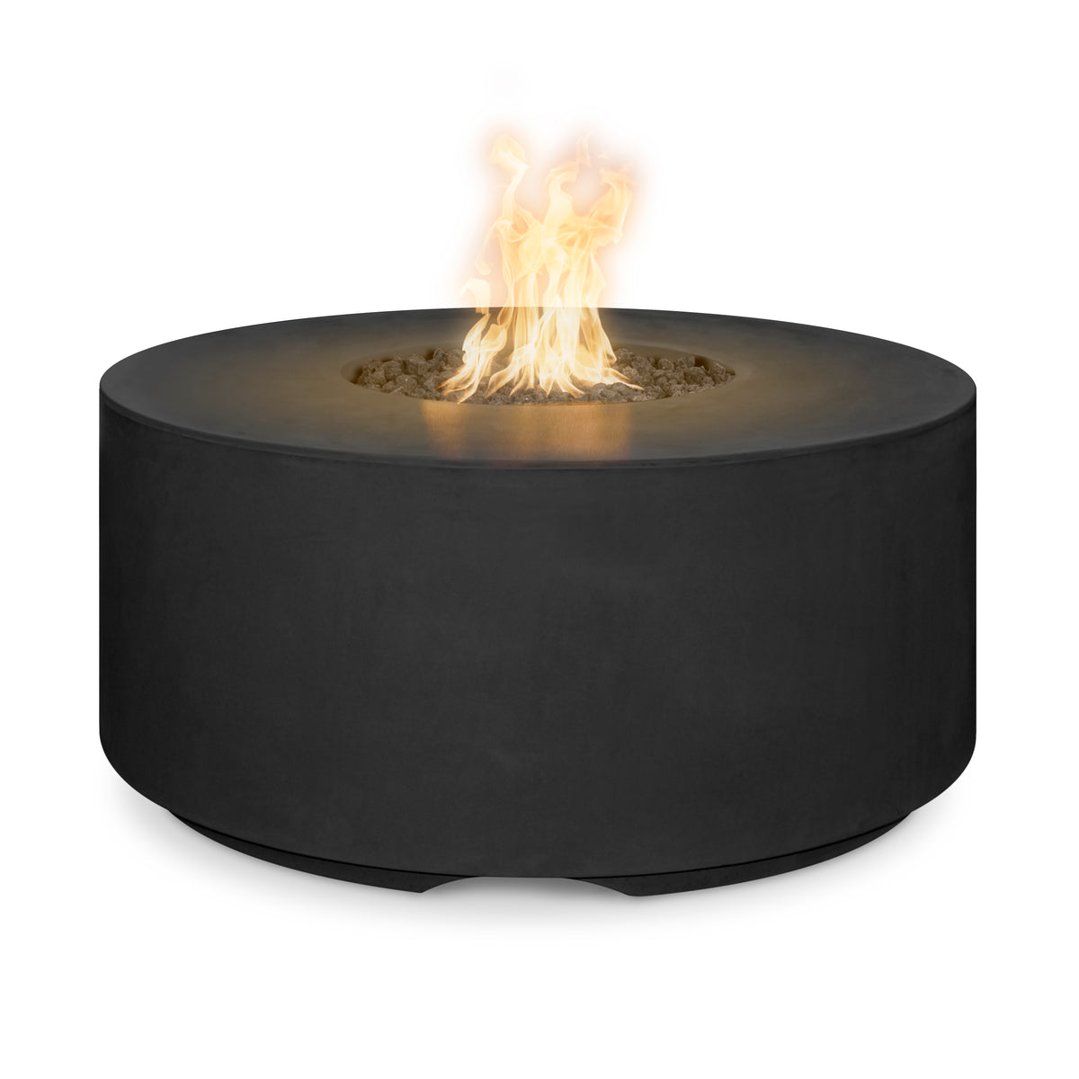 The Outdoor Plus 46" Florence Concrete Fire Pit / 20" Tall