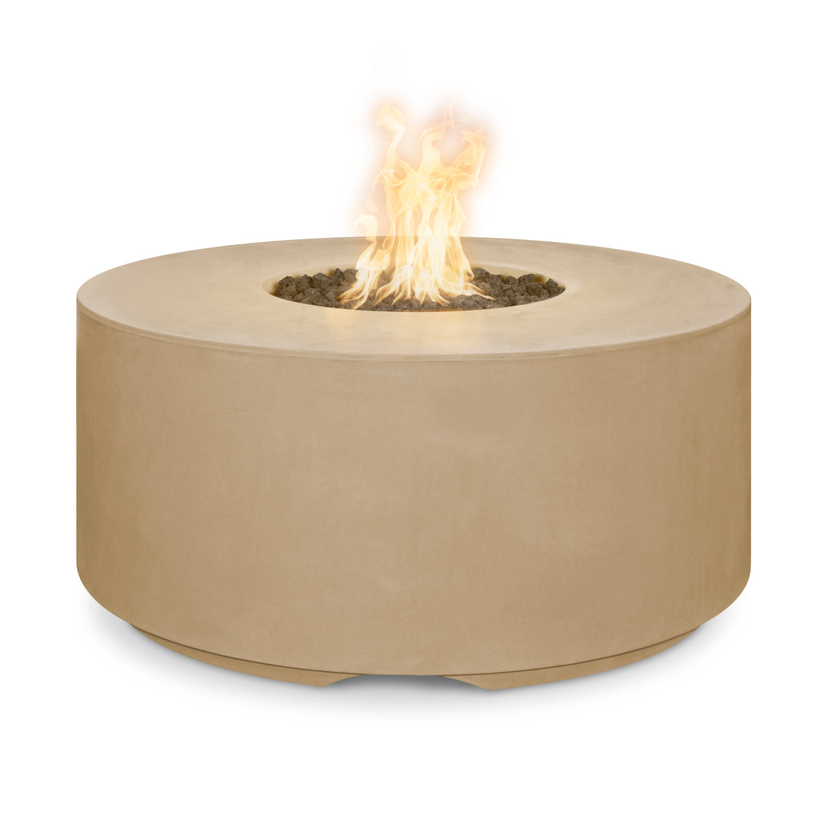 The Outdoor Plus 46" Florence Concrete Fire Pit / 20" Tall