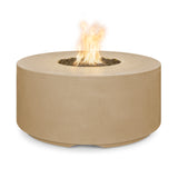 The Outdoor Plus 46" Florence Concrete Fire Pit / 20" Tall