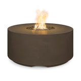 The Outdoor Plus 46" Florence Concrete Fire Pit / 20" Tall