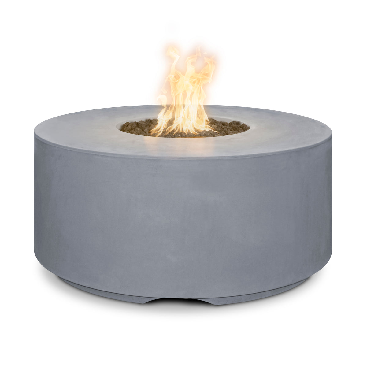 The Outdoor Plus 46" Florence Concrete Fire Pit / 20" Tall