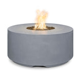 The Outdoor Plus 46" Florence Concrete Fire Pit / 20" Tall
