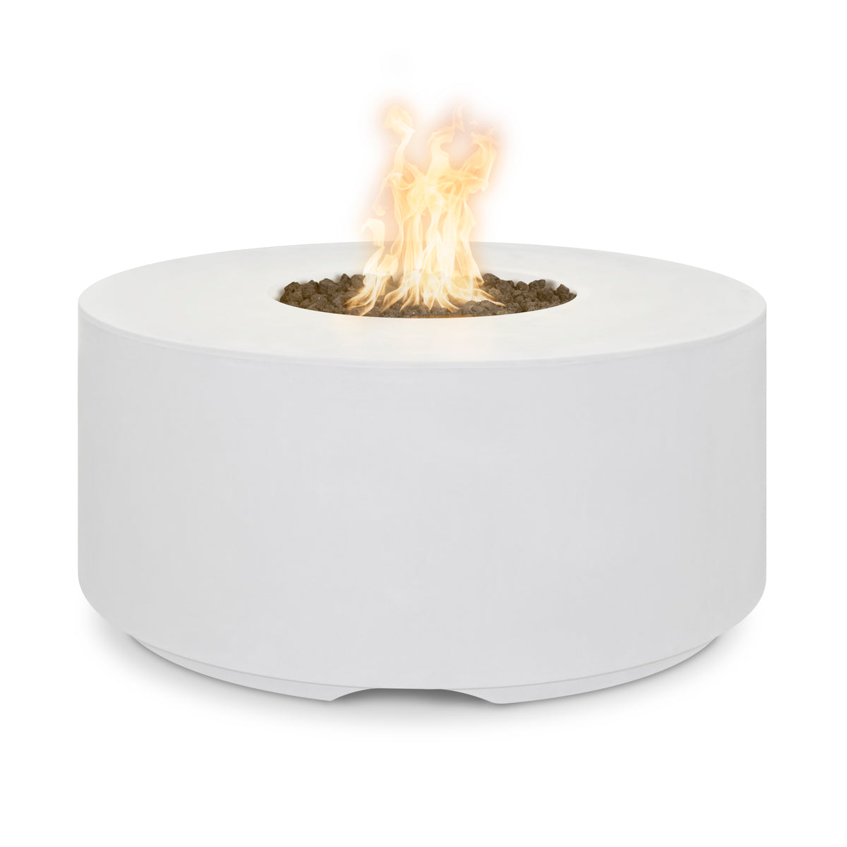 The Outdoor Plus 46" Florence Concrete Fire Pit / 20" Tall