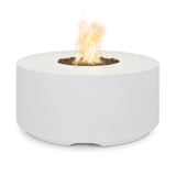 The Outdoor Plus 46" Florence Concrete Fire Pit / 20" Tall