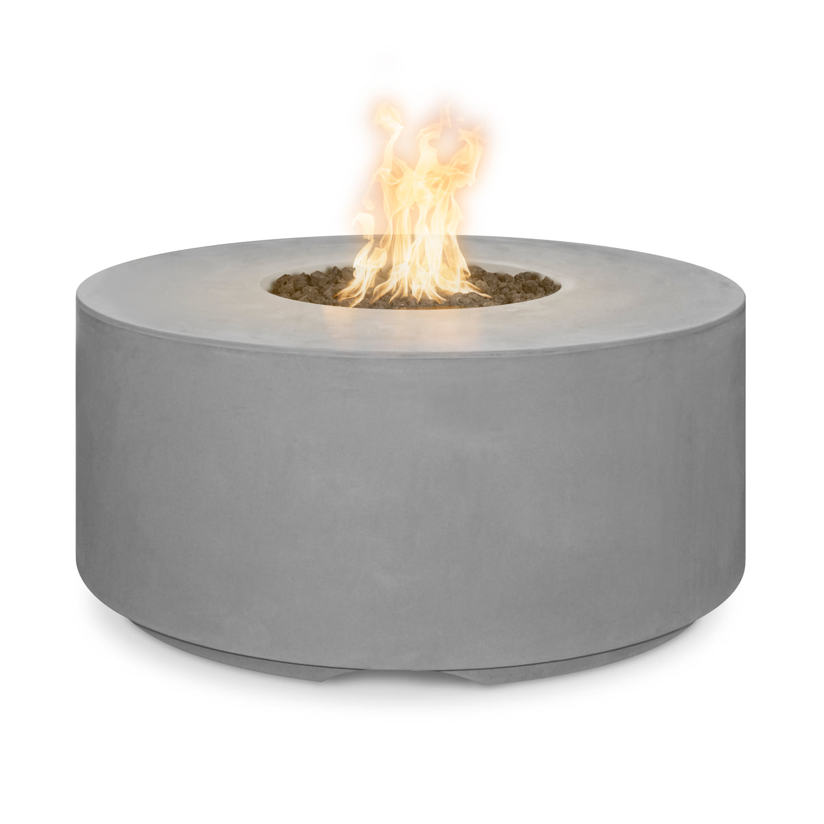 The Outdoor Plus 46" Florence Concrete Fire Pit / 20" Tall