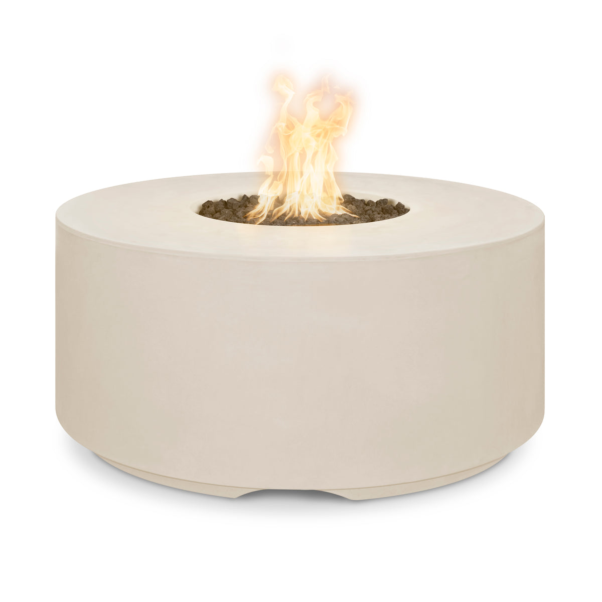 The Outdoor Plus 46" Florence Concrete Fire Pit / 20" Tall