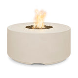 The Outdoor Plus 46" Florence Concrete Fire Pit / 20" Tall