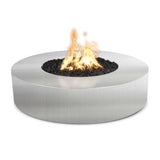 The Outdoor Plus 42" Florence Metal Fire Pit