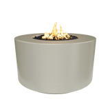 The Outdoor Plus 42" Florence Concrete Fire Table / 24" Tall