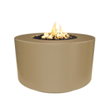 The Outdoor Plus 42" Florence Concrete Fire Table / 24" Tall