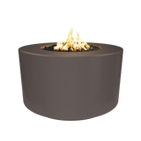 The Outdoor Plus 42" Florence Concrete Fire Table / 24" Tall