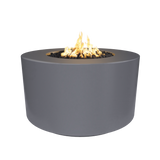 The Outdoor Plus 42" Florence Concrete Fire Table / 24" Tall