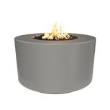 The Outdoor Plus 42" Florence Concrete Fire Table / 24" Tall