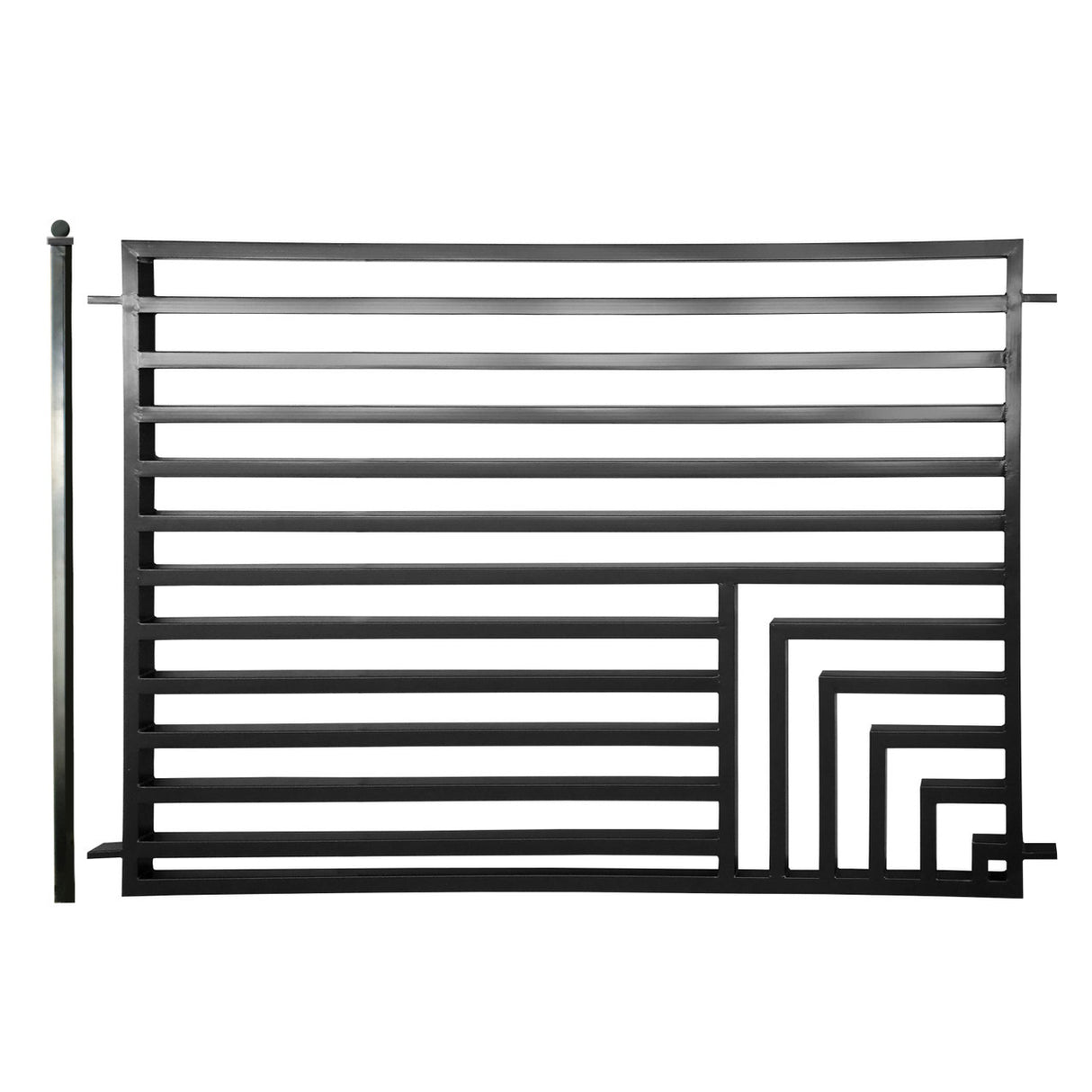 Aleko 4-Panel Fence Kit – FLORENCE Style – 8x5 ft.