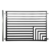 Aleko 4-Panel Fence Kit – FLORENCE Style – 8x5 ft.