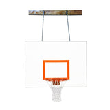 First Team FoldaMount46™ Folding Wall Mount Basketball Goal