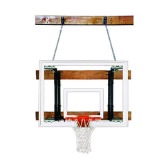 First Team FoldaMount46™ Folding Wall Mount Basketball Goal