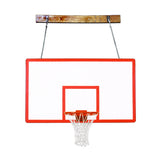 First Team FoldaMount46™ Folding Wall Mount Basketball Goal