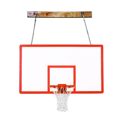 First Team FoldaMount46™ Folding Wall Mount Basketball Goal