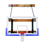 First Team FoldaMount46™ Folding Wall Mount Basketball Goal