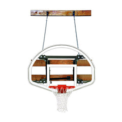 First Team FoldaMount68™ Folding Wall Mount Basketball Goal