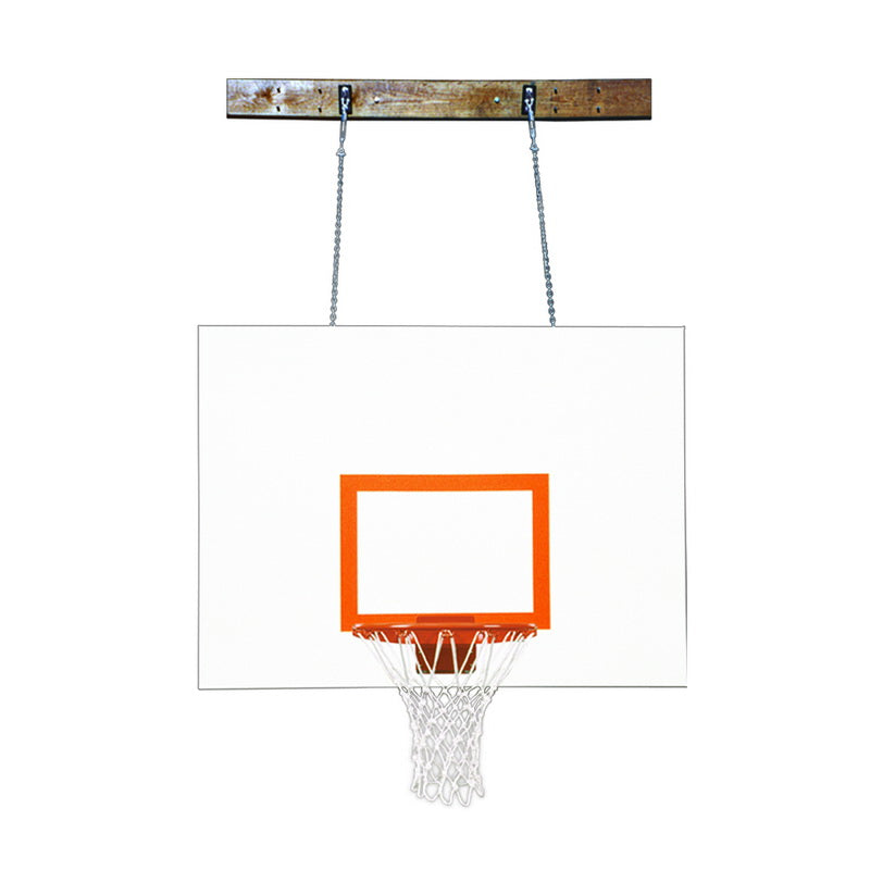 First Team FoldaMount68™ Folding Wall Mount Basketball Goal