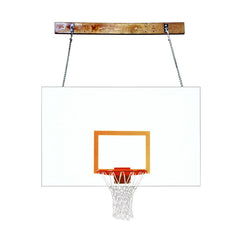 First Team FoldaMount68™ Folding Wall Mount Basketball Goal