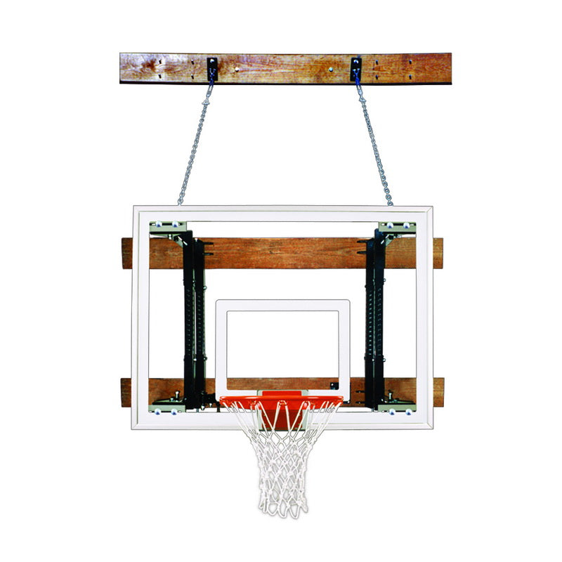 First Team FoldaMount68™ Folding Wall Mount Basketball Goal