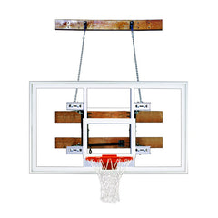 First Team FoldaMount68™ Folding Wall Mount Basketball Goal