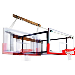 First Team FoldaMount82™ Folding Wall Mount Basketball Goal