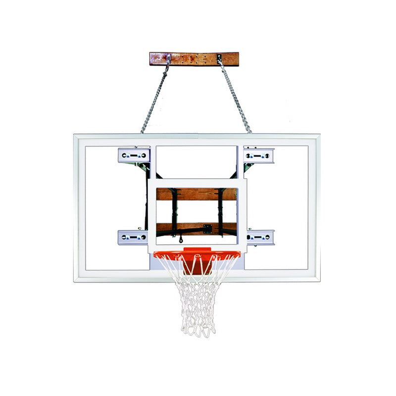 First Team FoldaMount82™ Folding Wall Mount Basketball Goal