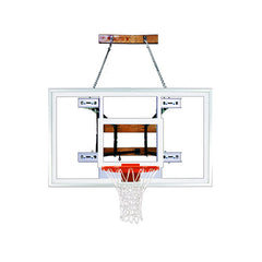 First Team FoldaMount82™ Folding Wall Mount Basketball Goal