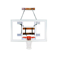 First Team FoldaMount82™ Folding Wall Mount Basketball Goal