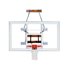 First Team FoldaMount82™ Folding Wall Mount Basketball Goal