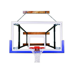 First Team FoldaMount82™ Folding Wall Mount Basketball Goal