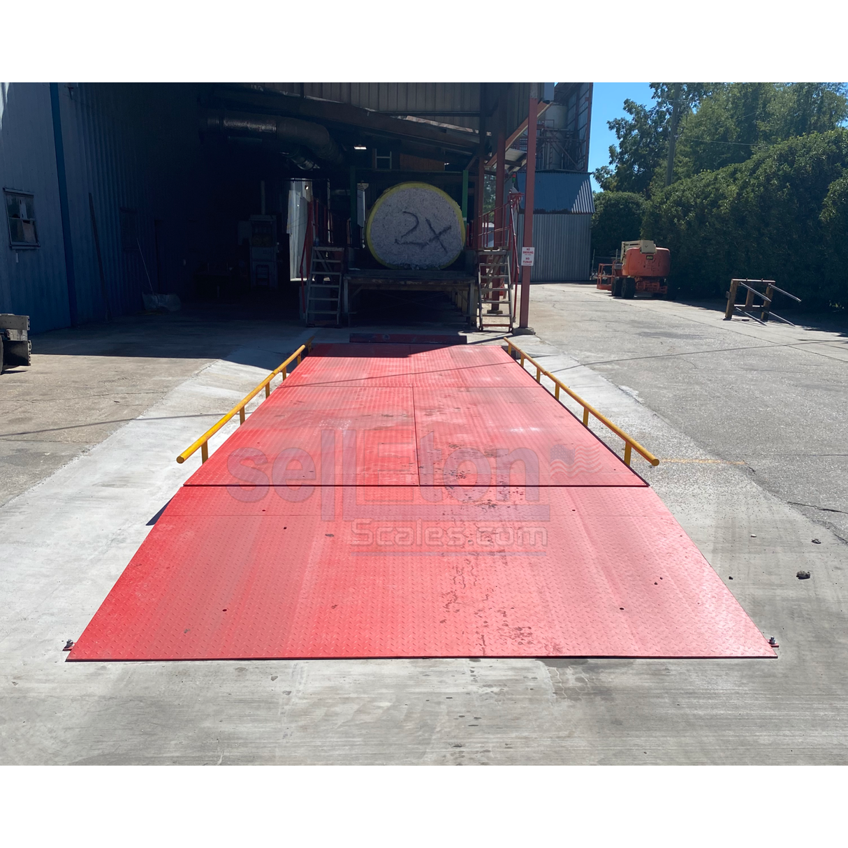 Prime Scales Force-Master Selleton Super Duty Truck Scale 60,000 lbs x 270,000 lb  ( NTEP )Applications