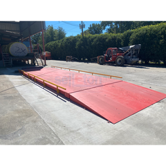 Prime Scales Force-Master Selleton Super Duty Truck Scale 60,000 lbs x 270,000 lb  ( NTEP )Applications