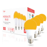 Hooga Amber Sleep Light Bulb