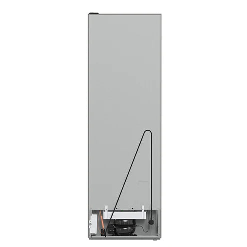 FORNO Guardia 23.4" 10.8 cu. ft. Right Swing Refrigerator with Bottom Freezer in Stainless Steel, FFFFD1778-24RS