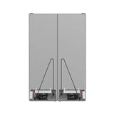 FORNO Guardia 46.8" 21.6 cu. ft. Bottom Mount Refrigerator in Stainless Steel, FFFFD1778-48