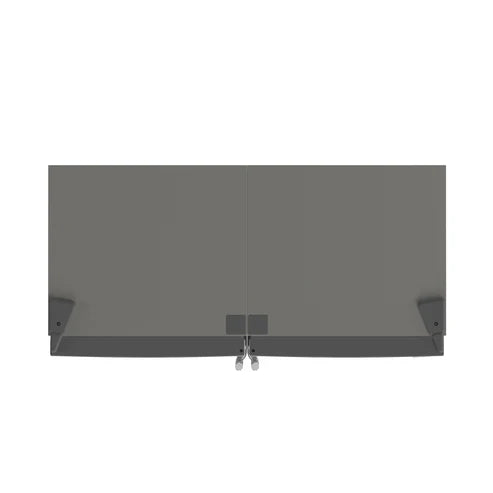 FORNO Guardia 46.8" 21.6 cu. ft. Bottom Mount Refrigerator in Stainless Steel, FFFFD1778-48